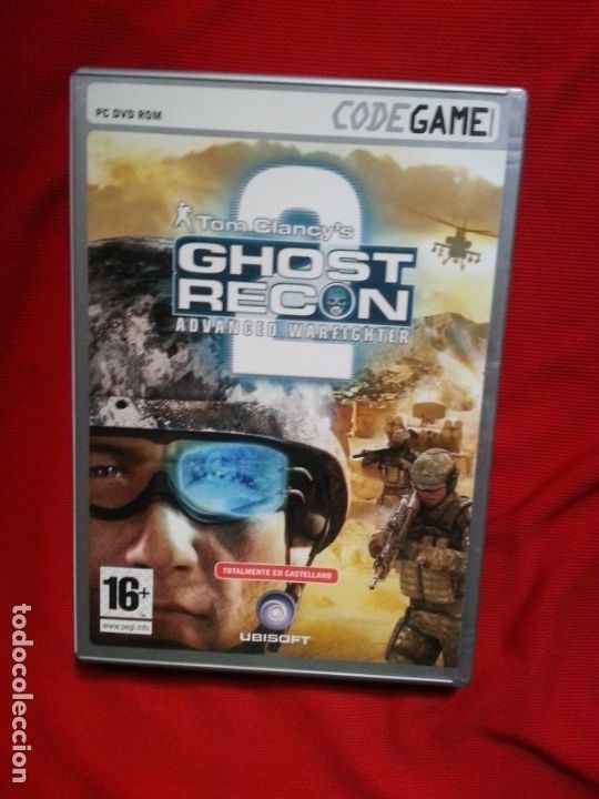Videojuegos y consolas: GHOST RECON 2 - ADVANCED WARFIGHTER - Foto 1