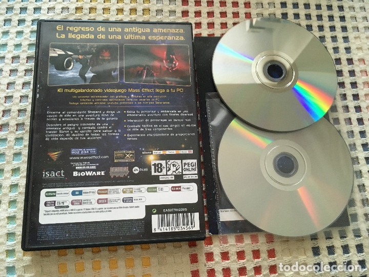 Videojuegos y consolas: MASS EFFECT 1 PC DVD kreaten - Foto 2