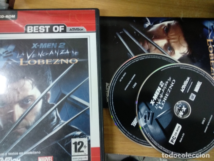 Videojuegos y consolas: X MEN 2 LA VENGANZA DE LOBEZNO PC - Foto 1