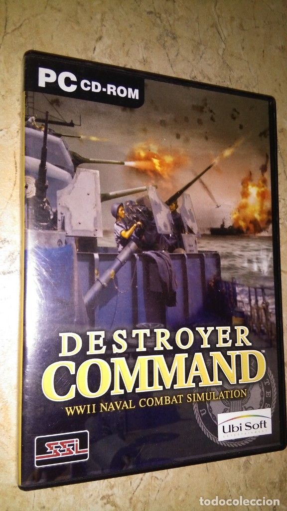 Videojuegos y consolas: Juego pc , destroyer command - Foto 1