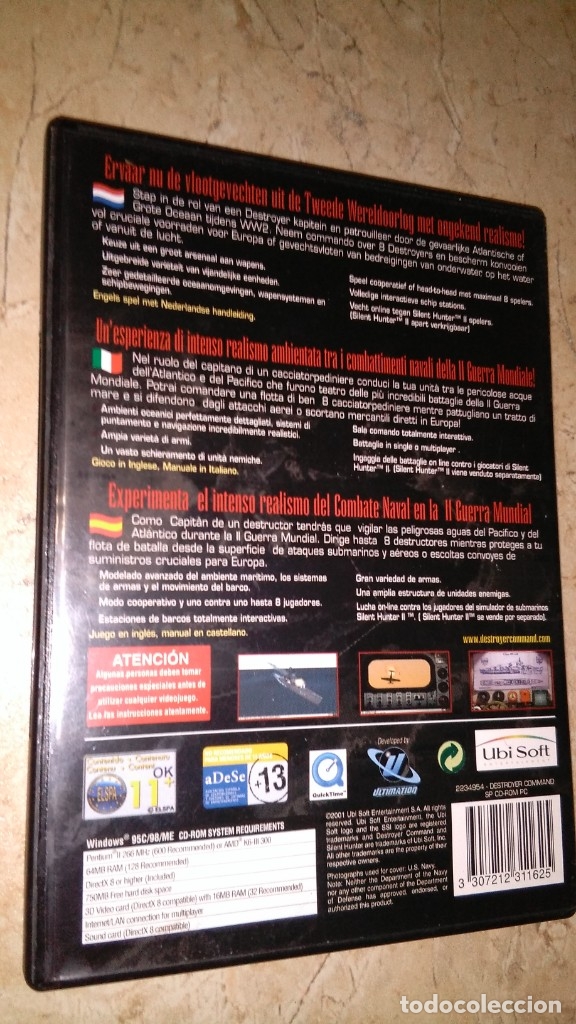 Videojuegos y consolas: Juego pc , destroyer command - Foto 3