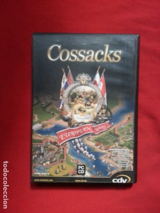 Videojuegos y consolas: COSSACKS - Foto 1