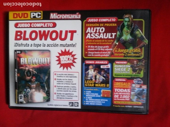 Videojuegos y consolas: BLOWOUT - Foto 1