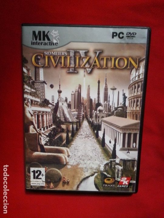 Videojuegos y consolas: CIVILIZATION IV - SID MEIER&acute;S - Foto 1