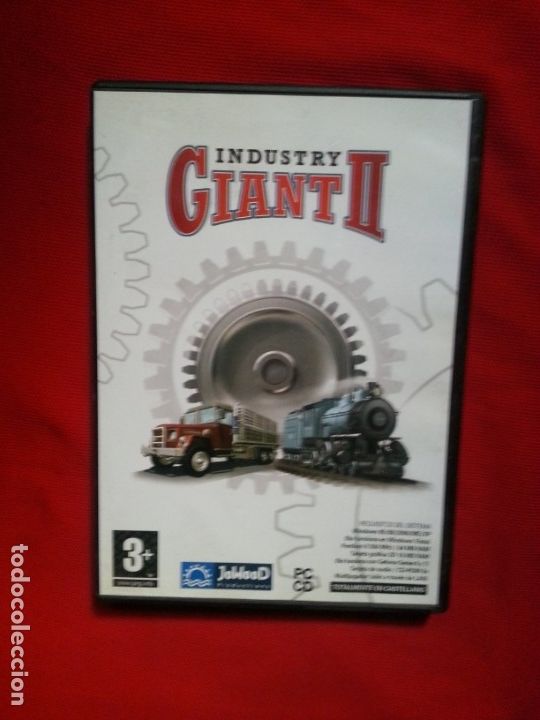 Videojuegos y consolas: INDUSTRY GIANT II - Foto 1