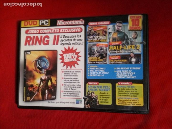 Videojuegos y consolas: RING II - Foto 1