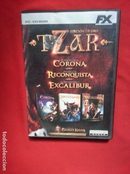 Videojuegos y consolas: TZAR - EDICION ORO - Foto 1