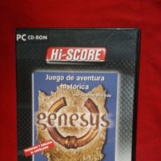 Videojuegos y Consolas: GENESYS JUEGO DE AVENTURA HISTORICA. Lote 178602242