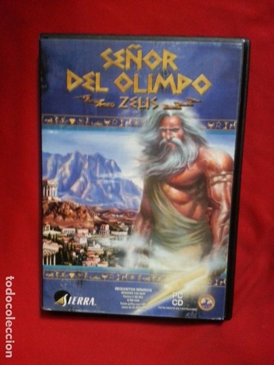 Videojuegos y consolas: ZEUS SE&Ntilde;OR DEL OLIMPO - Foto 1