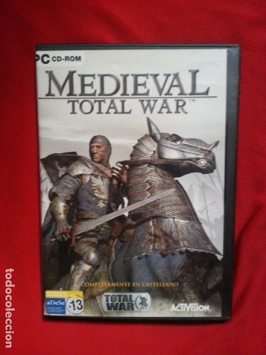 Videojuegos y consolas: MEDIEVAL TOTAL WAR - Foto 1