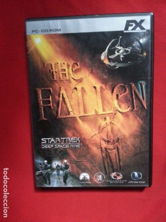 Videojuegos y consolas: THE FALLEN - STAR TREK DEEP SPACE NINE - Foto 1