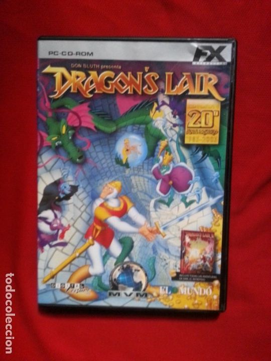 Videojuegos y consolas: DRAGON&acute;S LAYR - Foto 1