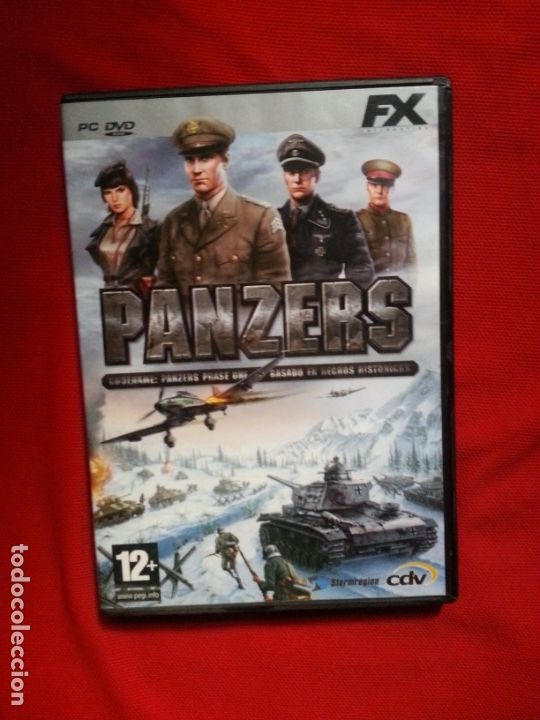 Videojuegos y consolas: PANZERS - Foto 1