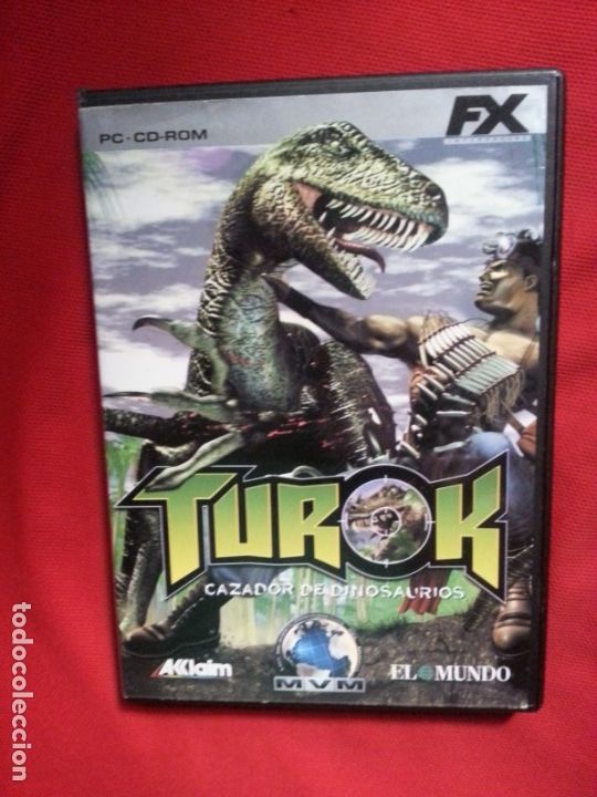Videojuegos y consolas: TUROK - Foto 1