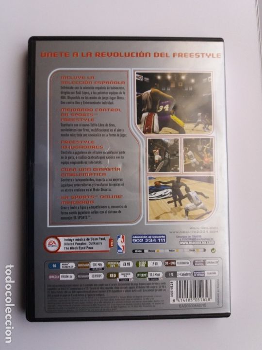 Videojuegos y consolas: NBA LIVE 2004.EA SPORTS CLASSICS. 2003. - Foto 2