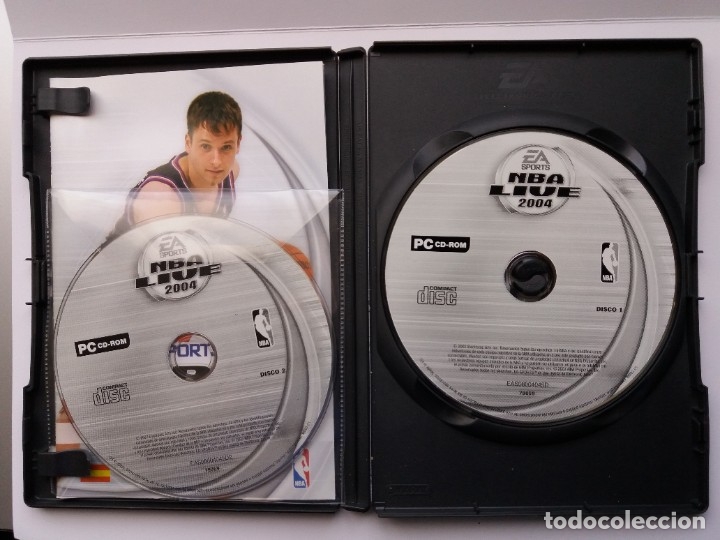 Videojuegos y consolas: NBA LIVE 2004.EA SPORTS CLASSICS. 2003. - Foto 3
