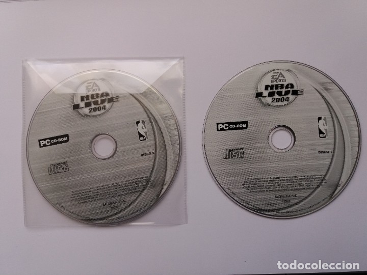 Videojuegos y consolas: NBA LIVE 2004.EA SPORTS CLASSICS. 2003. - Foto 4