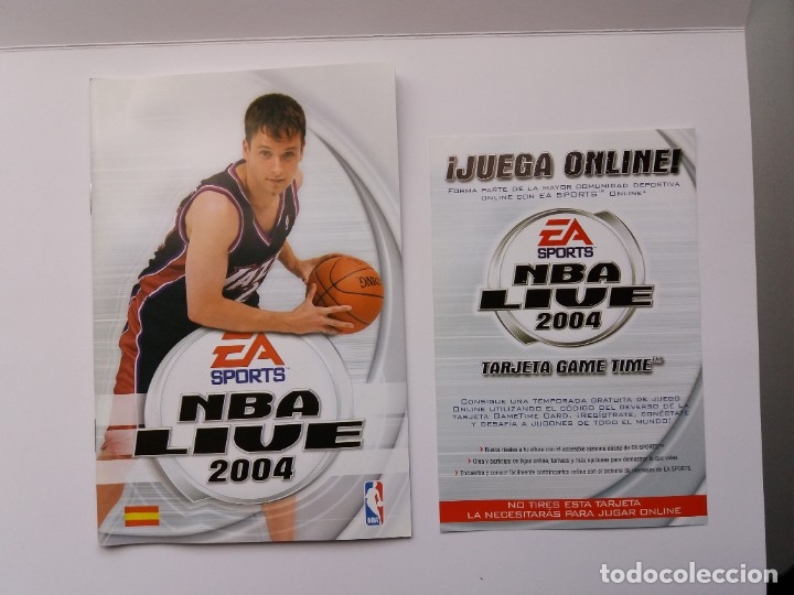 Videojuegos y consolas: NBA LIVE 2004.EA SPORTS CLASSICS. 2003. - Foto 5