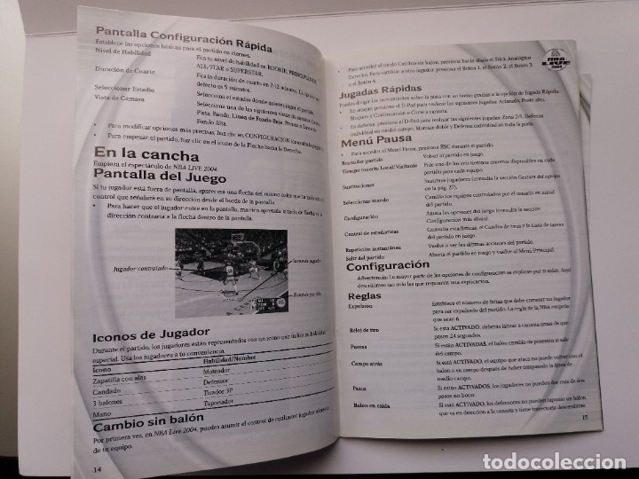 Videojuegos y consolas: NBA LIVE 2004.EA SPORTS CLASSICS. 2003. - Foto 6
