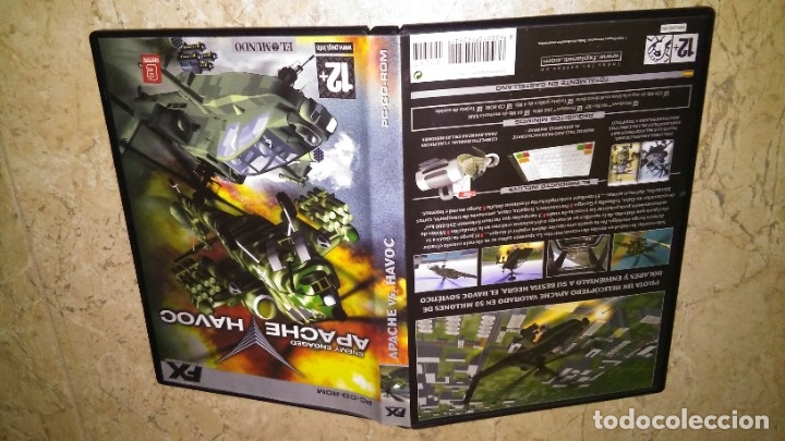 Videojuegos y consolas: Pc , apache havoc - Foto 1