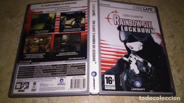 Videojuegos y consolas: Pc , rainbow six , lockdown - Foto 1