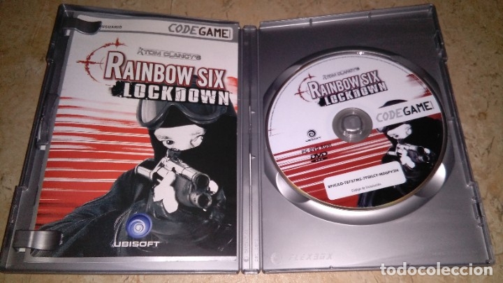 Videojuegos y consolas: Pc , rainbow six , lockdown - Foto 2