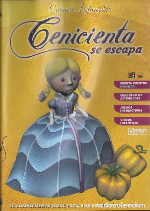 Videojuegos y Consolas: CENICIENTA SE ESCAPA. CUENTOS INFANTILES. VIDJUEG-225