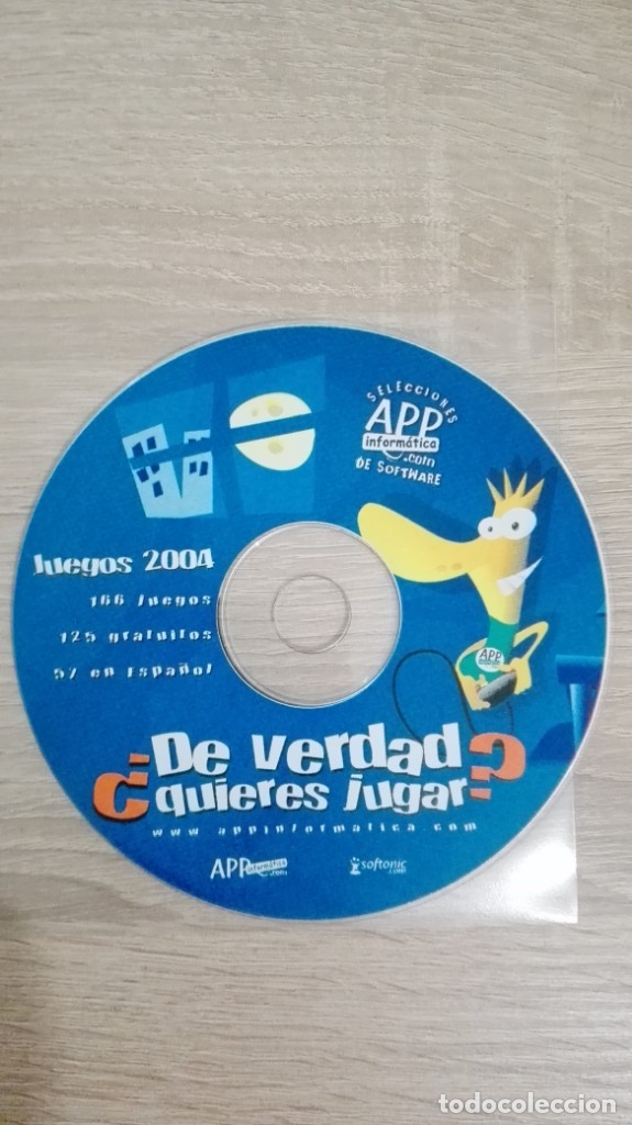 Videojuegos y consolas: JUEGOS 2004-PC CD ROM-APP INFORM&Aacute;TICA-A&Ntilde;O 2004-FUNCIONANDO-DIF&Iacute;CIL. - Foto 1