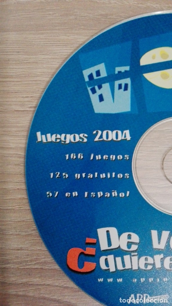 Videojuegos y consolas: JUEGOS 2004-PC CD ROM-APP INFORM&Aacute;TICA-A&Ntilde;O 2004-FUNCIONANDO-DIF&Iacute;CIL. - Foto 2