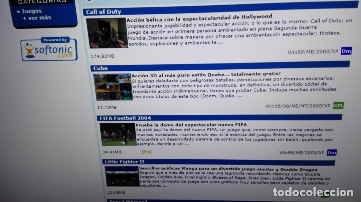 Videojuegos y consolas: JUEGOS 2004-PC CD ROM-APP INFORM&Aacute;TICA-A&Ntilde;O 2004-FUNCIONANDO-DIF&Iacute;CIL. - Foto 6