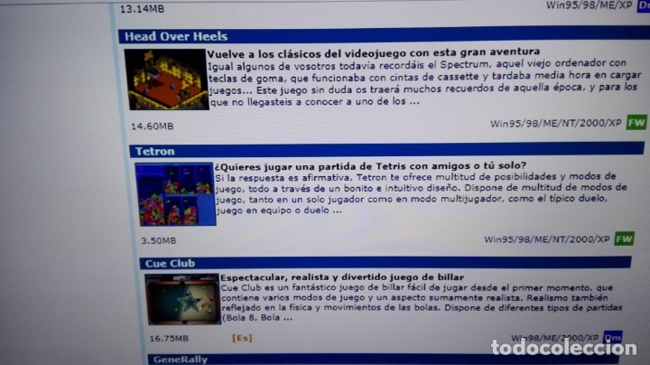 Videojuegos y consolas: JUEGOS 2004-PC CD ROM-APP INFORM&Aacute;TICA-A&Ntilde;O 2004-FUNCIONANDO-DIF&Iacute;CIL. - Foto 7
