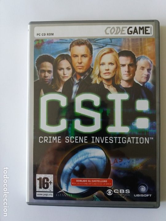 Videojuegos y consolas: CSI. UBISOFT. 2003. - Foto 1