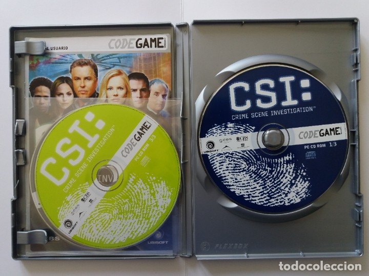 Videojuegos y consolas: CSI. UBISOFT. 2003. - Foto 3