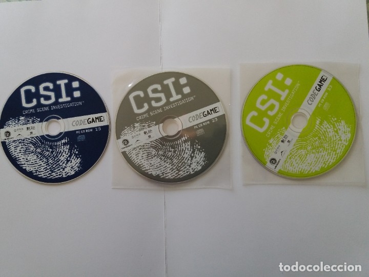 Videojuegos y consolas: CSI. UBISOFT. 2003. - Foto 4