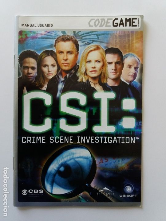 Videojuegos y consolas: CSI. UBISOFT. 2003. - Foto 5