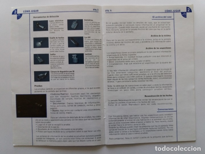 Videojuegos y consolas: CSI. UBISOFT. 2003. - Foto 6