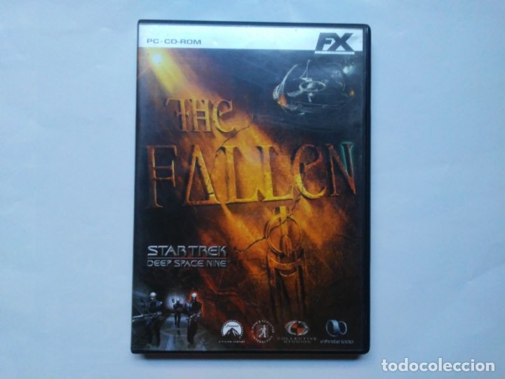 Videojuegos y consolas: The Fallen Star Trek Deep Space Nine PC CD-ROM FX - Foto 1