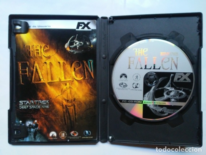 Videojuegos y consolas: The Fallen Star Trek Deep Space Nine PC CD-ROM FX - Foto 5