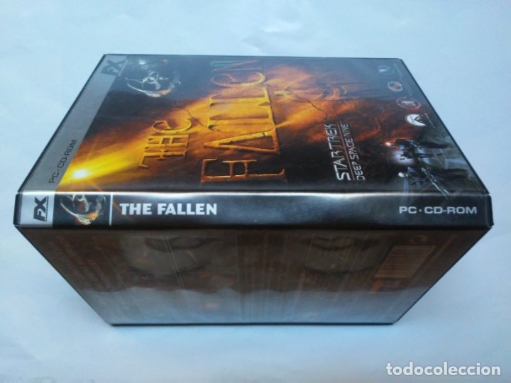 Videojuegos y consolas: The Fallen Star Trek Deep Space Nine PC CD-ROM FX - Foto 4