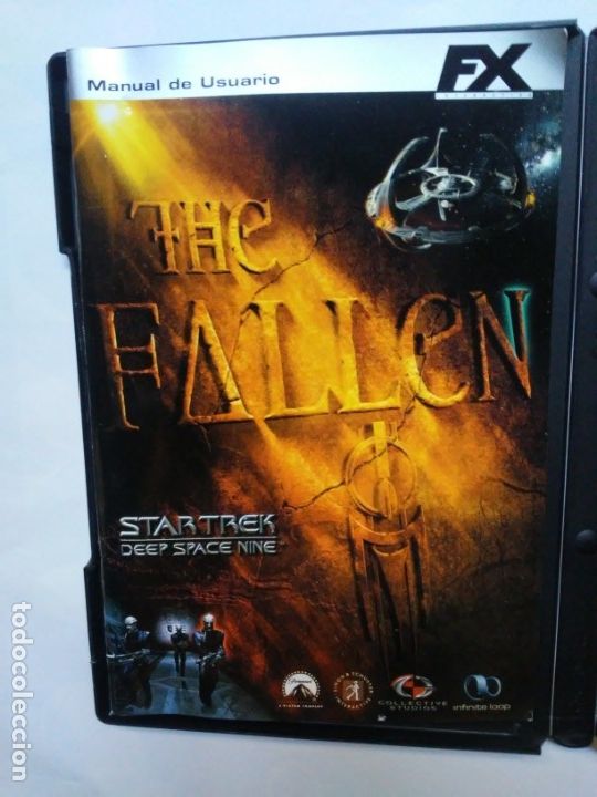 Videojuegos y consolas: The Fallen Star Trek Deep Space Nine PC CD-ROM FX - Foto 6