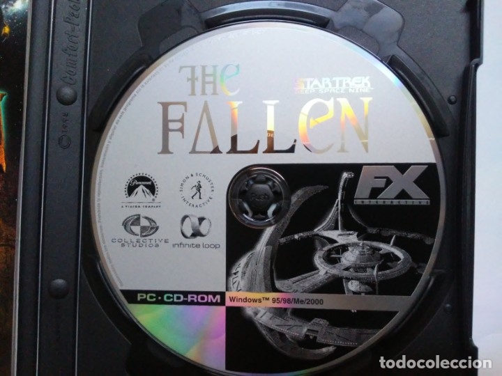 Videojuegos y consolas: The Fallen Star Trek Deep Space Nine PC CD-ROM FX - Foto 8