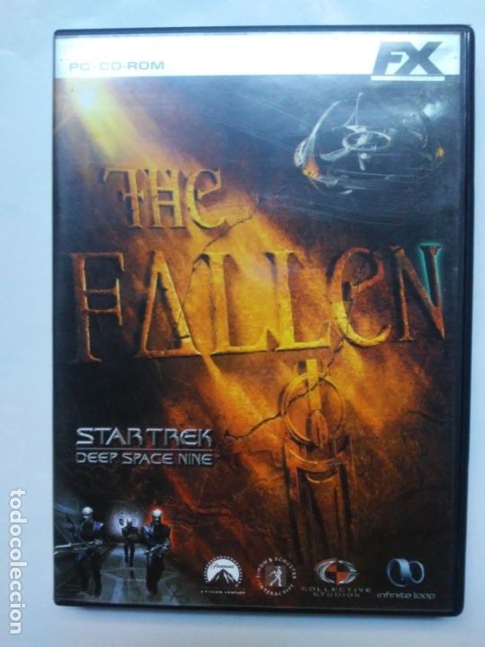 Videojuegos y consolas: The Fallen Star Trek Deep Space Nine PC CD-ROM FX - Foto 9