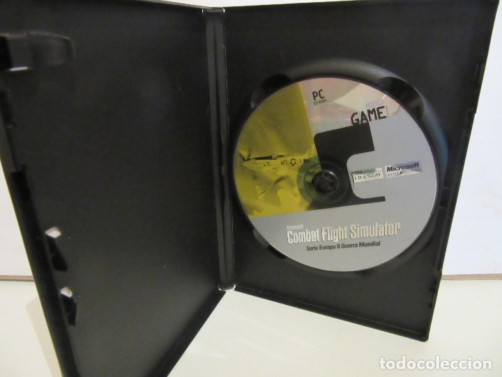 Videojuegos y consolas: Combat Flight Simulator - Microsoft - CD - PC - 1998 - VG/VG+ - Foto 3