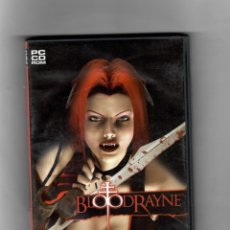 Videojuegos y Consolas: BLOOD DRAYNE - PC CD- ROM - CON MANUAL - SEGUNDA MANO, 2 DVD ESTADO COMO NUEVO. Lote 54883982