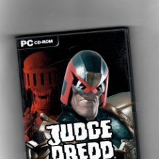 Videojuegos y Consolas: JUDGE DREDD - [PC- CD-ROM] 2 DVD Y MANUAL - COMO NUEVO. Lote 55095563