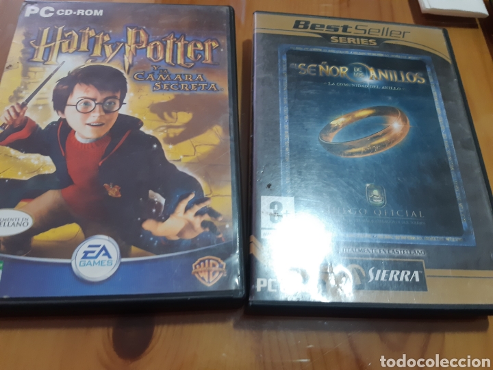 Videojuegos y consolas: Lote 2 videojuegos para pc - Foto 1