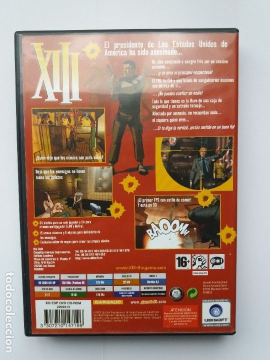 Videojuegos y consolas: XIII. UBISOT. 2003. - Foto 2