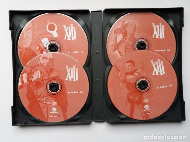 Videojuegos y consolas: XIII. UBISOT. 2003. - Foto 3