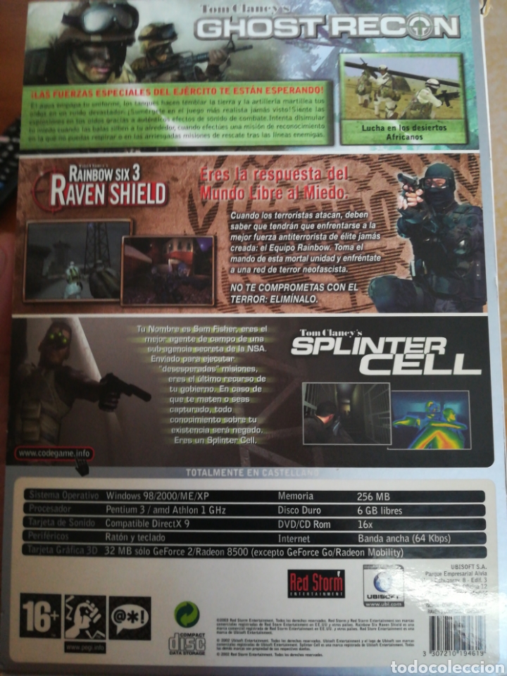 Videojuegos y consolas: Pack 3 videojuegos pc - Foto 2