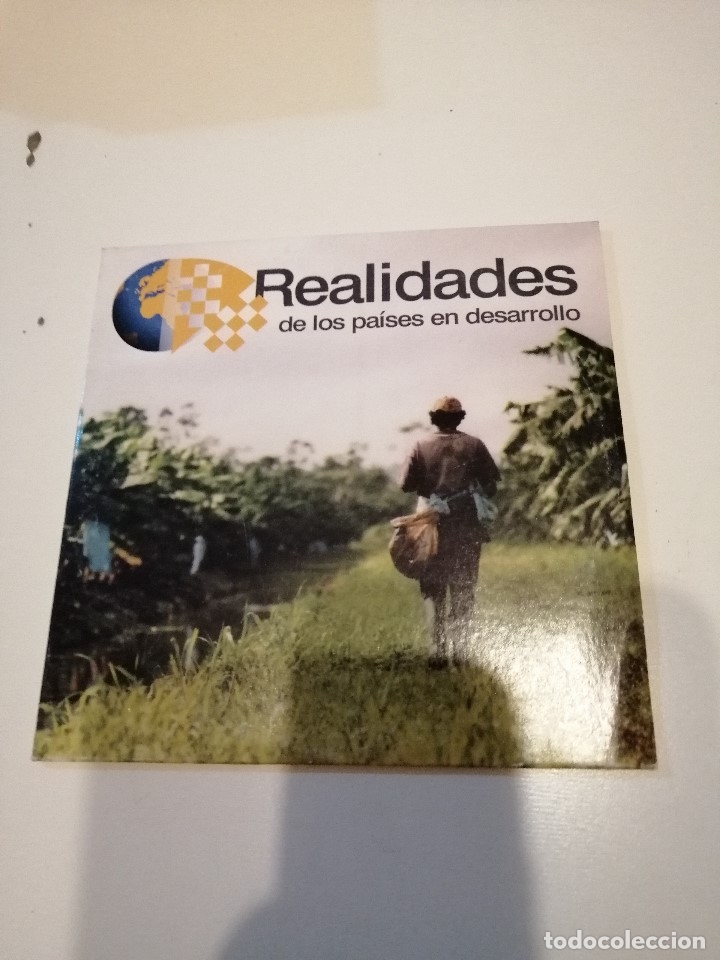 Videojuegos y consolas: G-4 PC CD ROM REALIDADES DE LOS PAISES EN DESARROLLO - Foto 1